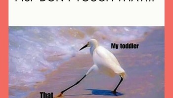 Makin dilarang makin menarik buat bocil. Foto: Loving Mommyhood via Bored Panda