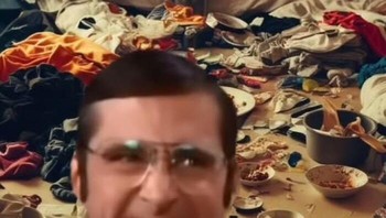 Enak, anaknya mah udah gede, bisa beres-beres sendiri, kata tetangga comel. Foto: Loving Mommyhood via Bored Panda