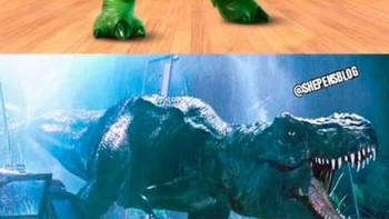 Kalau sama cucu mah auto baik. Foto: Loving Mommyhood via Bored Panda