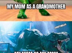 Meme yang Relate Banget buat Para Bunda, Semangat Moms!