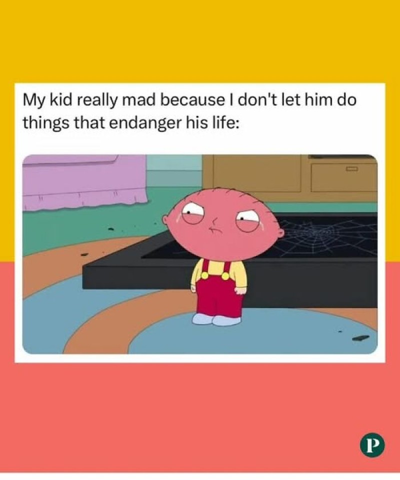 Menjadi orang tua tidak lah mudah. Tetap semangat buat para ibu dan ayah yang sudah menjaga anak kalian -- apalagi sambil puasa. Kudu banyak-banyak sabar!