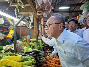 Zulhas Ungkap Biang Kerok Harga Cabai-Bawang Putih Mahal