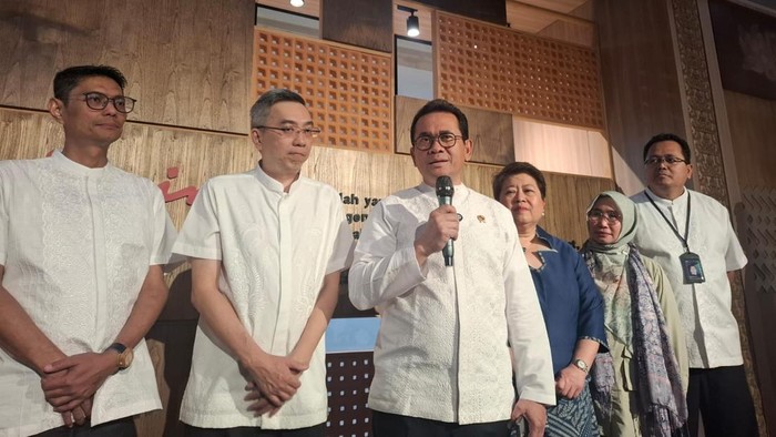 Menteri Perdagangan Budi Santoso