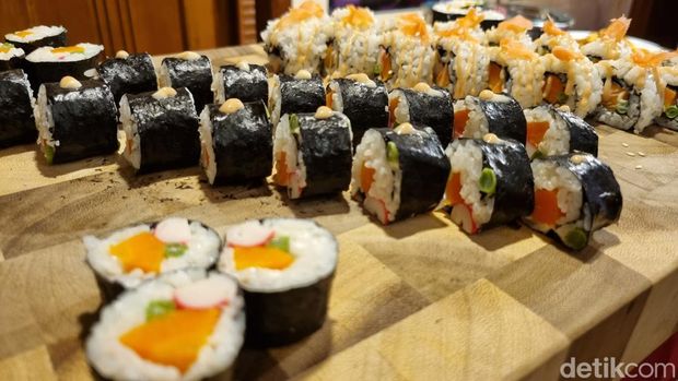 Menu buka puasa di Hotel Majapahit Surabaya