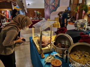 Bukber di Hotel Surabaya, Menu Nusantara Tetap Jadi Primadona