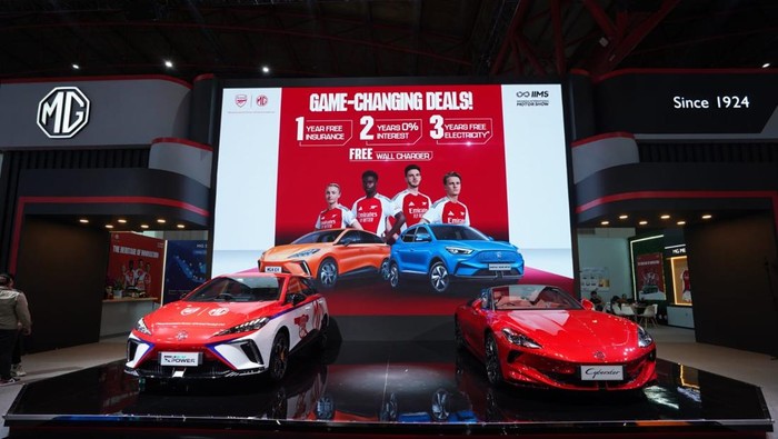 MG Motor di IIMS 2025.