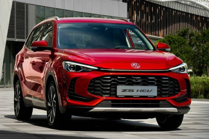 MG ZS HEV.