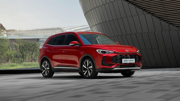 MG ZS HEV.