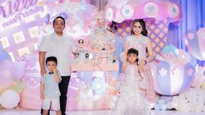 8 Foto Perayaan Ulang Tahun Briell Anak Momo Geisha, Digelar Mewah & Meriah