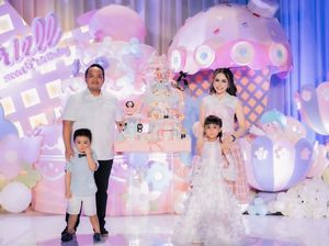 8 Foto Perayaan Ulang Tahun Briell Anak Momo Geisha, Digelar Mewah & Meriah
