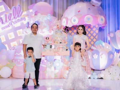 8 Foto Perayaan Ulang Tahun Briell Anak Momo Geisha, Digelar Mewah & Meriah