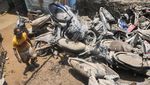 Motor-motor Ini Jadi Korban Banjir di Bekasi