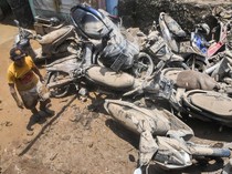 Motor-motor Ini Jadi Korban Banjir di Bekasi