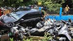 Motor-motor Ini Jadi Korban Banjir di Bekasi