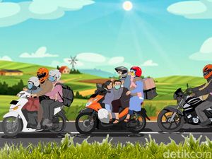 15 Tips dan Persiapan Mudik Naik Motor agar Perjalanan Aman dan Nyaman