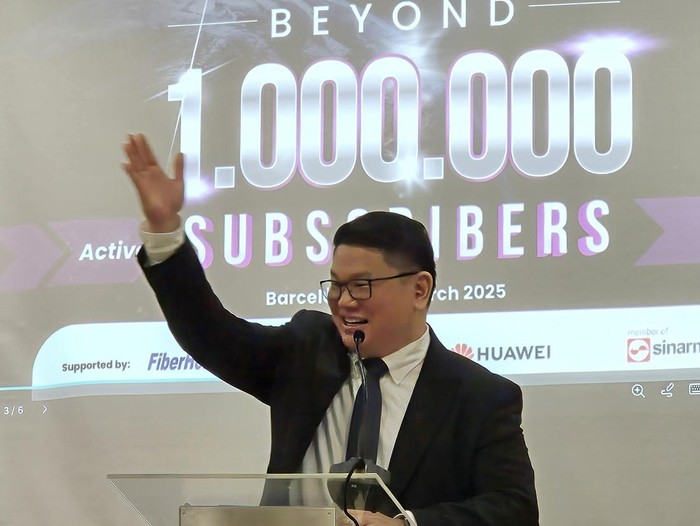 MyRepublic Merayakan 1 Juta Pelanggan di Sela MWC Barcelona 2025