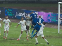 Hasil Liga 1: Persib Bandung Vs Persik Kediri 4-1