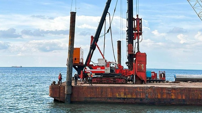 Pada proyek ini, WSBP menyuplai ke PT Trico Wana dengan nilai kontrak baru (NKB) Rp 41,56 miliar.