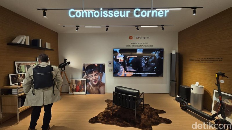 Pameran Xiaomi di MWC 2025