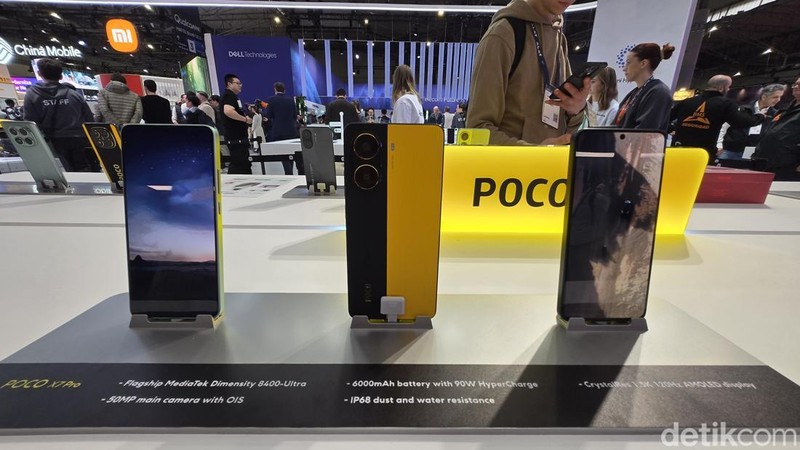 Pameran Xiaomi di MWC 2025