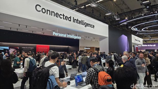 Pameran Xiaomi di MWC 2025