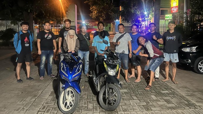 Pasutri pelaku begal di Pasuruan