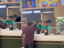 Terlanjur Ngamuk Gegara Salah Paham, Pelanggan Minta Maaf ke Pelayan