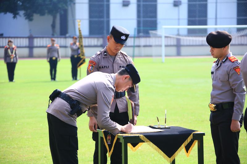 Pembukaan pendidikan mahasiswa STIK Lemdiklat Polri angkatan 83. (Dok Istimewa Polri)