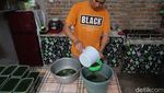 Penjual Cincau di Ponorogo Kebanjiran Pesanan saat Ramadan
