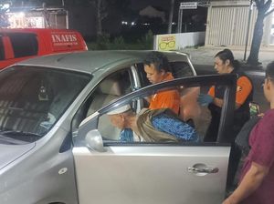 Penjemput Umrah Jadi Korban Pencurian Modus Pecah Kaca Mobil di Wates