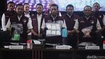 Polri Pamerkan Barang Bukti 4,1 Ton Narkoba