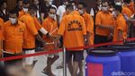 Polri Pamerkan Barang Bukti 4,1 Ton Narkoba