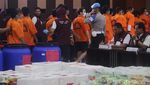 Polri Pamerkan Barang Bukti 4,1 Ton Narkoba