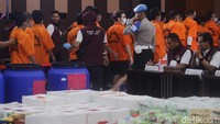 Sebanyak 9.586 pelaku ditangkap sepanjang Januari-Februari 2025. Namun tidak semua pelaku dihadirkan dalam jumpa pers ini.  