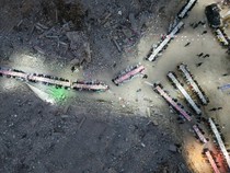 Potret Buka Puasa Bersama di Damaskus Suriah