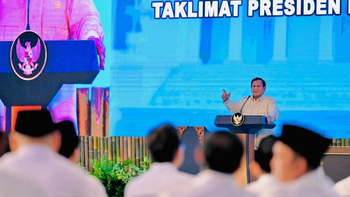 Presiiden Prabowo