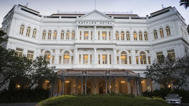 Raffles Hotel di Singapura.