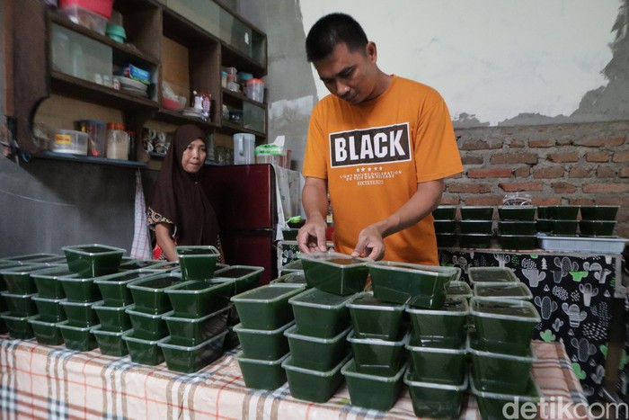 Ramadan Berkah, Penjual Cincau di Ponorogo Kebanjiran Pesanan