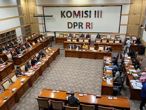 Rapat Komisi III DPR-Jampidsus Bahas Kasus Korupsi Digelar Tertutup