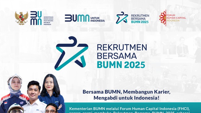 Rekrutmen Bersama BUMN 2025