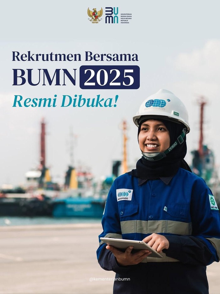 Rekrutmen Bersama BUMN 2025