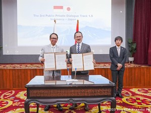 RI dan Jepang Sepakat Genjot Pembangunan PLTA Kayan