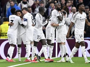 Real Madrid Vs Atletico Madrid: Sengit, Los Blancos Menang Tipis 2-1
