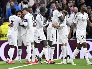 Real Madrid Vs Atletico Madrid: Sengit, Los Blancos Menang Tipis 2-1
