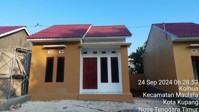Rumah murah di Maulafa, Kota Kupang, Nusa Tenggara Timur