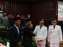 Pidato Perdana Iron: Wujudkan Lombok Timur SMART