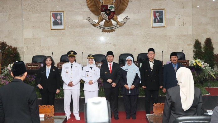 Sertijab Wali Kota dan Wawali Kota Kediri