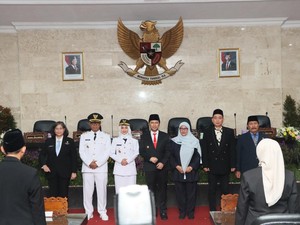 Wagub Jatim Optimistis Kota Kediri Semakin Baik Dipimpin Vinanda-Gus Qowim