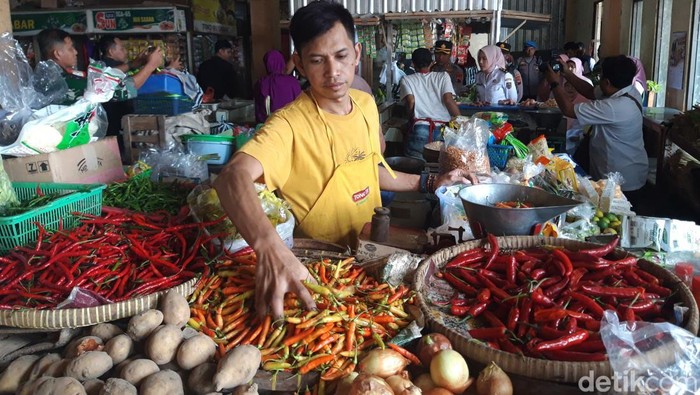 Sidak pasar di Boyolali jelang Ramadan, Rabu (5/3/2025)