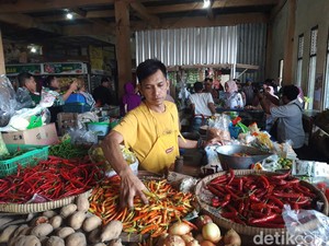 Harga Cabai di Pasar Boyolali Turun Jadi Rp 85 Ribu/Kg, Daging Ayam Stabil